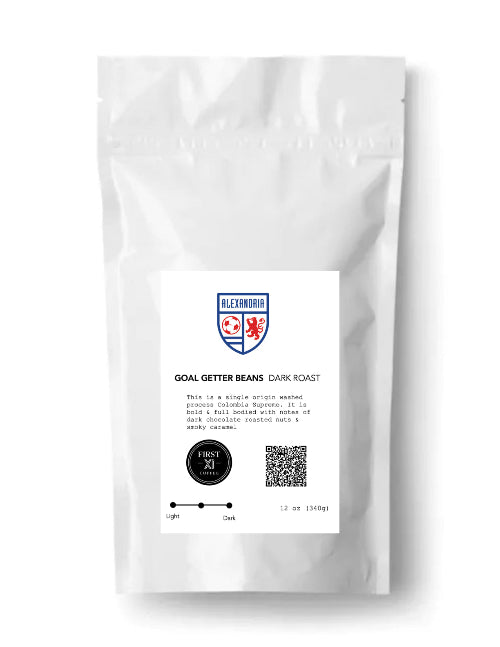 Goal Getter Beans Dark Roast Alexandria SC