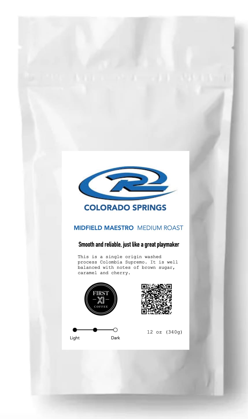 Midfield Maestro Medium Roast Colorado Springs Rush