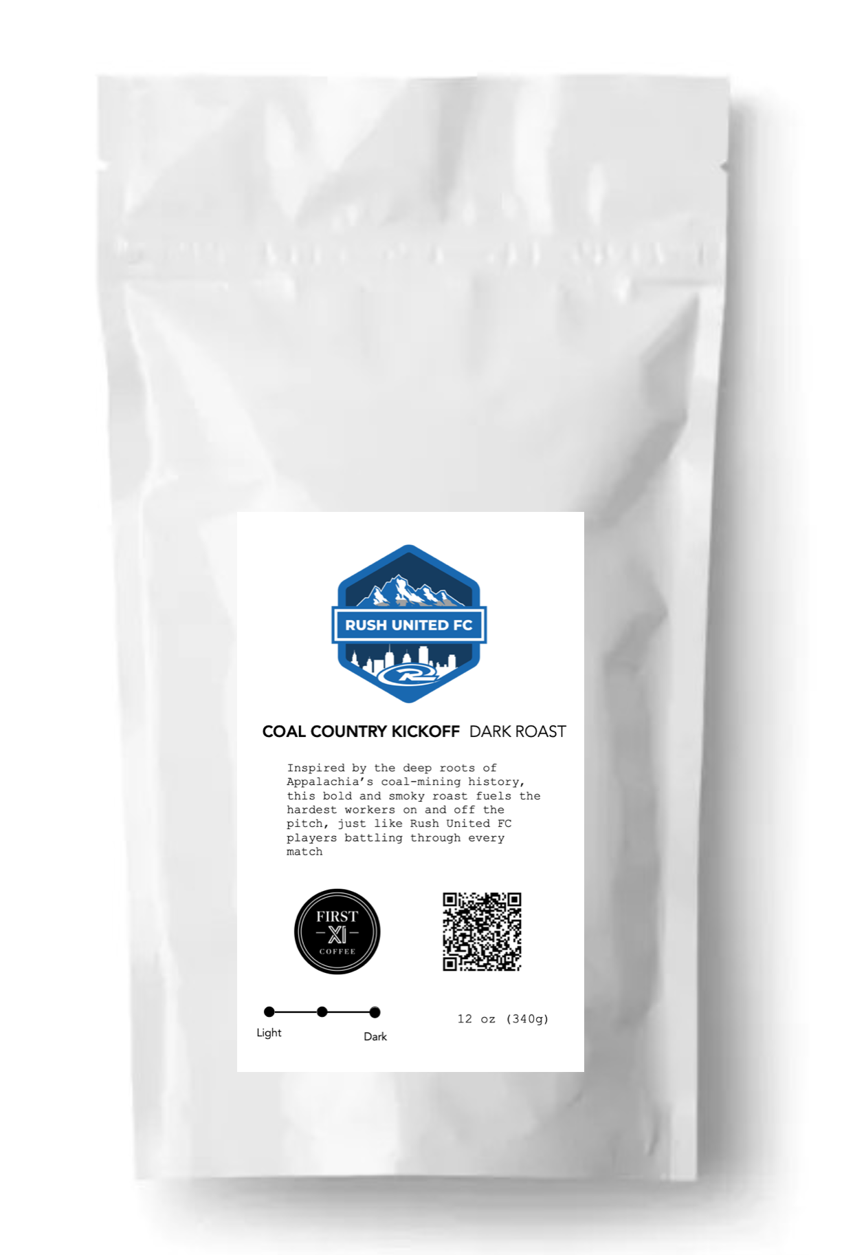 Coal Country Kickoff Dark Roast Rush United FC