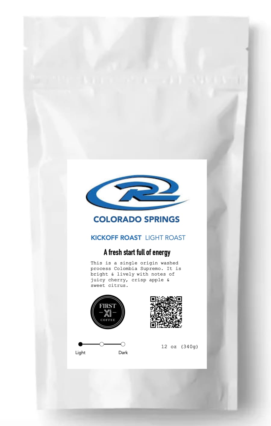 Kickoff Roast Light Roast Colorado Springs Rush