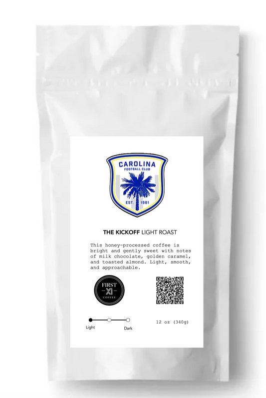 The Kickoff Light Roast Carolina Football Club