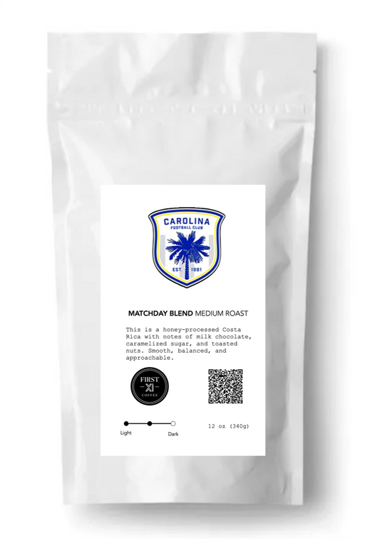 Matchday Blend Medium Roast Carolina Football Club