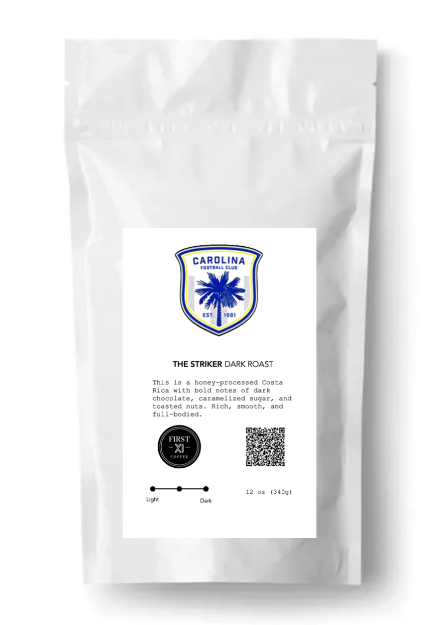 The Striker Dark Roast --  Carolina Football Club