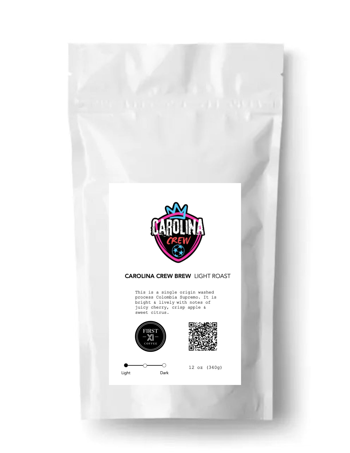 Carolina Crew Brew Light Roast Carolina Crew FC