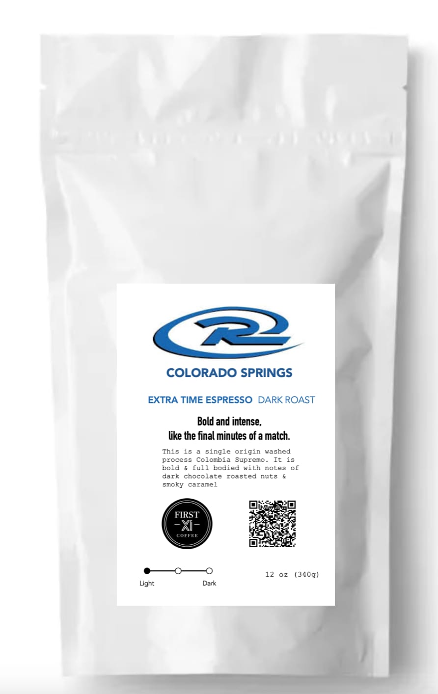 Extra Time Expresso Dark Roast Colorado Springs Rush