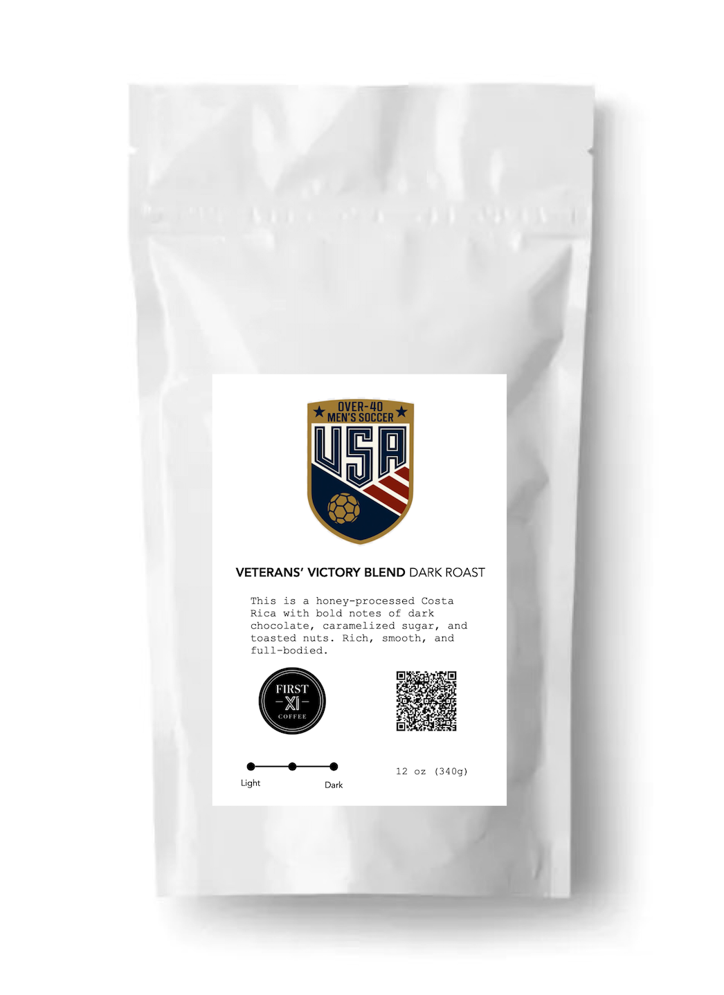Veterans’ Victory Blend Dark Roast --  US Men's Over 40 National Team