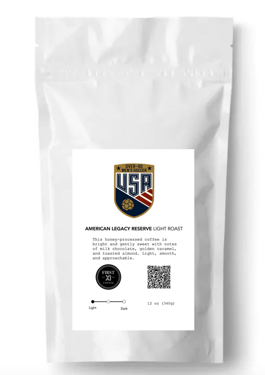 American Legacy Reserve Light Roast - US Men's Over 40 National Team