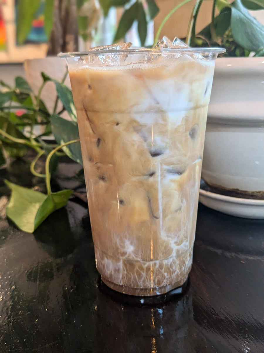 Creamy iced coffee