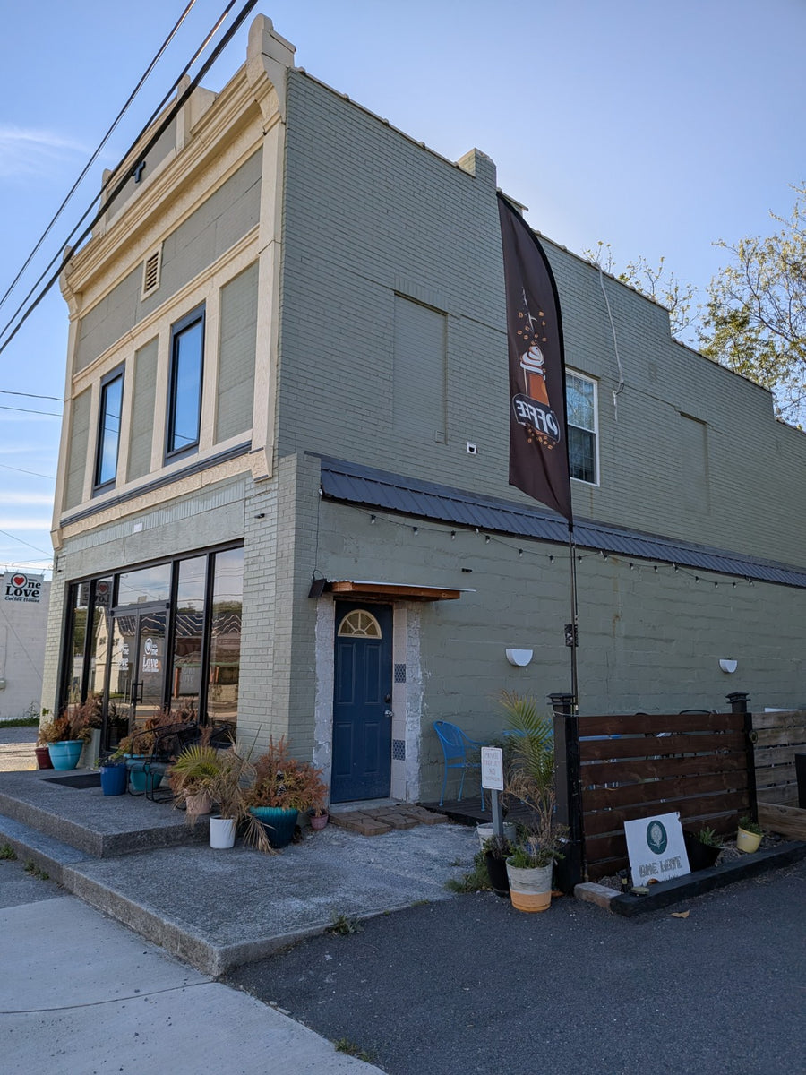 First XI Coffee storefront